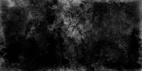 Pola Vignette Monokrom Tekstur Gelap Dusty Alam Dengan Salin Ruang — Stok Foto