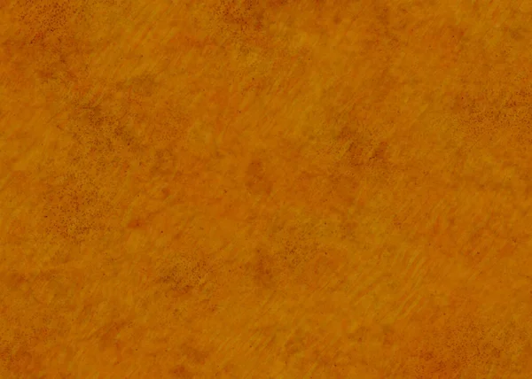 Grunge Jaune Orange Brun Aquarelle Fond Acrylique Gouache Automne Peinture — Photo