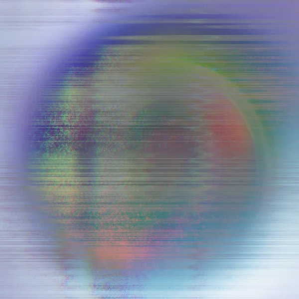 Абстрактные Сюрреалистические Геометрические Сферические Сферические Градиентные Синие Розовые Пастельные Линии — стоковое фото