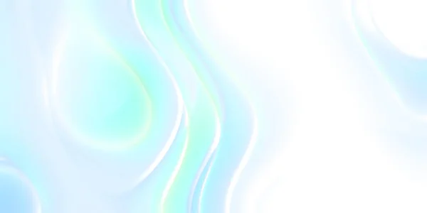 Elegant Curve Fluid Liquid Pastel Colors Background Rainbow Gradient Background — Stock Photo, Image
