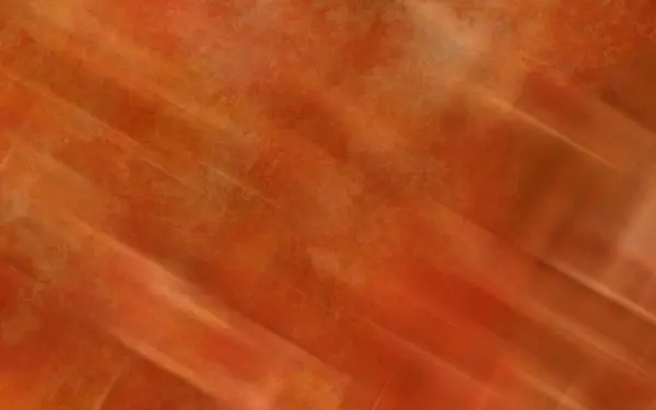 Грубая Желто Оранжево Коричневая Акварель Фоне Акриловой Гуашью Осенней Краски — стоковое фото