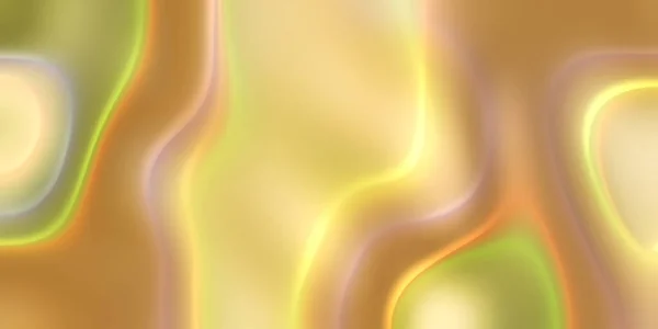 Абстрактні Рідкі Літні Сонячно Хвильові Лінії Помаранчево Жовтого Кольору Змішуються — стокове фото