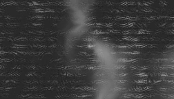 Grunge Old Dark Grey Monochrome Banner Engraved Shapes Background Halftone — Stock Photo, Image