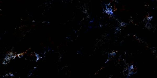 어두운 창의성 추상적 장식검은 해군파란 대리석 인디고 — 스톡 사진