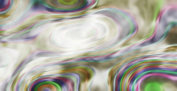 Elegante Curve Fluid Liquid Pastel Kleuren Achtergrond Futuristisch Digitaal Ontwerp — Stockfoto