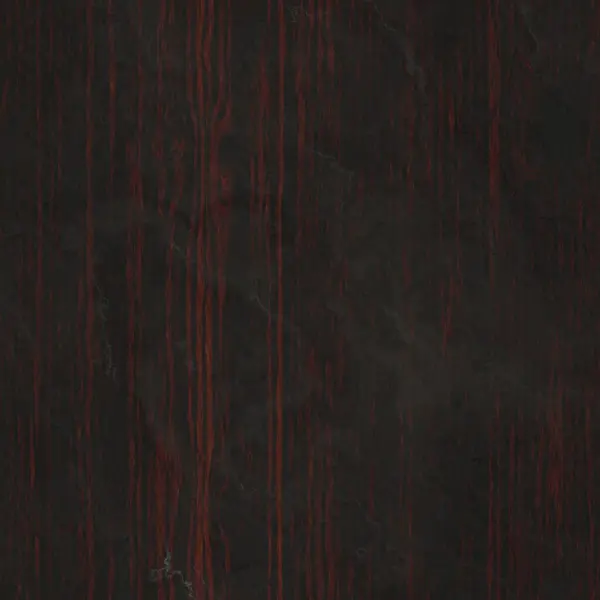 Grunge Espeluznante Superficie Madera Oscura Con Partes Arañadas Color Rojo — Foto de Stock