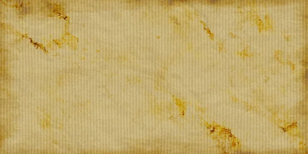 Grunge Brown Frame Paper Parchment Lighter Brown Faint Drips Empty — стоковое фото