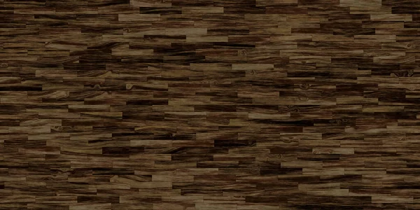 Kirli Koyu Kahverengi Ahşap Yüzey Yatay Tahtalarda Kaplanmış Çam Desenli — Stok fotoğraf