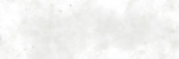 白いライトシームホーム壁紙にライトグレーのパノラマバナー 抽象的なグランジグレーの色合い水彩背景 スミアグレーのアクエラレルは デザイン ヴィンテージカードのための紙のテクスチャキャンバスを描いた — ストック写真