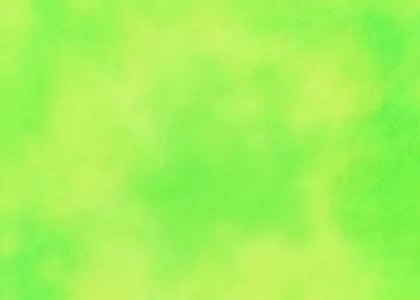 Astratto Verde Lime Neon Giallo Acquerello Carta Dipinta Con Texture — Foto Stock