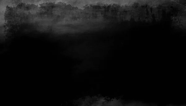 Монохромний Візерунок Віньєтки Натуральна Брудна Темна Текстура Копіювальним Простором Тексту — стокове фото