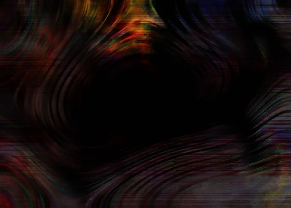 Elegante Kurve Glitch Flow Liquid Rainbow Dance Movement Hintergrund Rainbow — Stockfoto