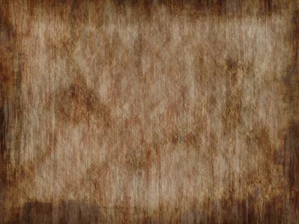 古い茶色の素朴なダークグランジヴィネットの木のテクスチャ 空の中央のコピースペースを持つ木の背景 古い板から風化素朴な木の背景 松の質感とグランジ木材ラミネートテクスチャ — ストック写真