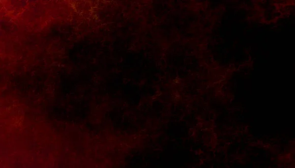 Abstraktní Tmavé Pozadí Červenými Skvrnitými Částmi Apokalyptická Scéna Grunge Akrylové — Stock fotografie