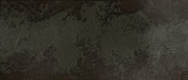 Tek renkli korku tasarımı, Metin Kara Cuma arkaplanı için Kopya Alanı ile Doğal Tozlu Koyu Gri Döşeme dokusu. Boş gri çatlamış karatahta, yüzey ve doku kopyalama alanı ile.