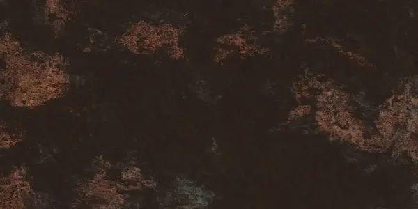 Глиняный Темно Коричневый Мрамор Темная Текстура Почвы Когтистые Стебли Шпатлеры — стоковое фото