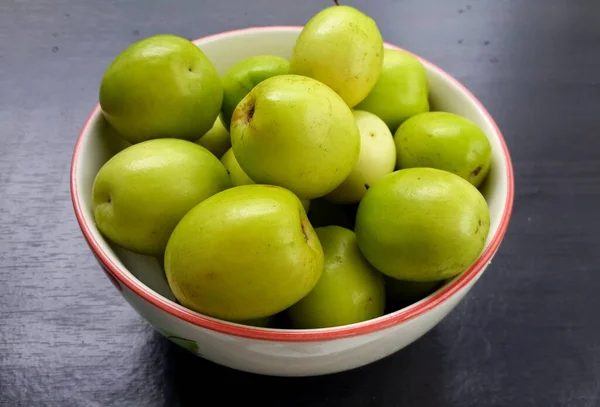 Opice Jablečné Ovoce Misce — Stock fotografie