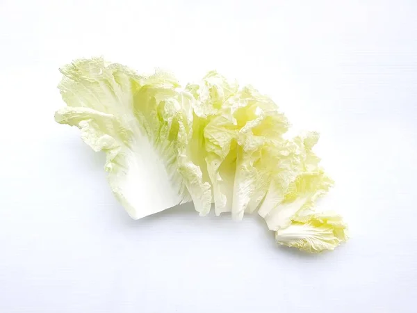 Warzywa Biała Rzodkiewka Białym Tle — Zdjęcie stockowe