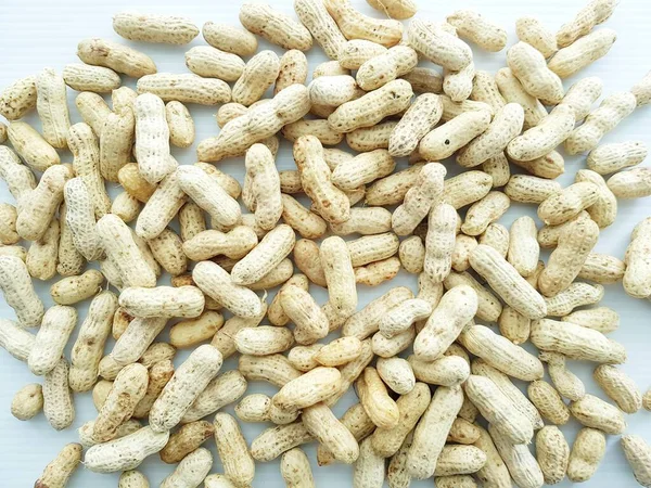 Thailändischer Snack Gekochte Erdnüsse — Stockfoto