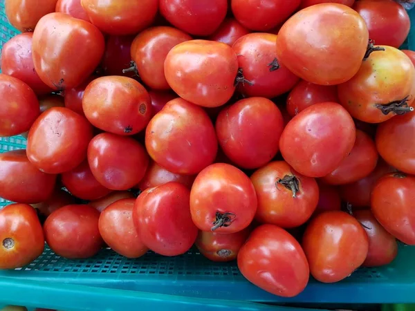 Red Tomato Fresh Market — Stock Photo, Image