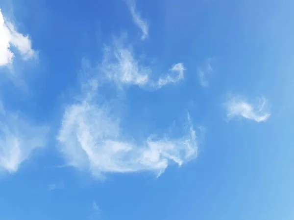 Красивое Небо Облака Фон Облачность — стоковое фото