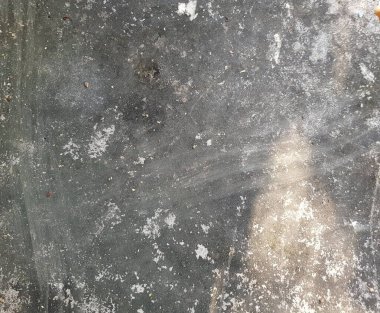 old wall background with black and white paint