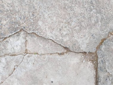 çatlamış beton duvar dokusu arka planı