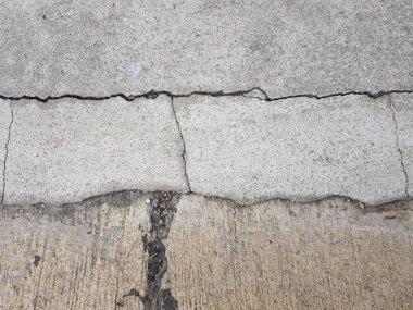 Eski tuğla duvar dokusu. Çatlak beton arkaplan.