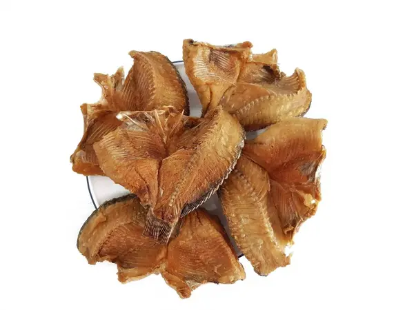 Тайская Кухня Salted Snakehead Fish Fille — стоковое фото