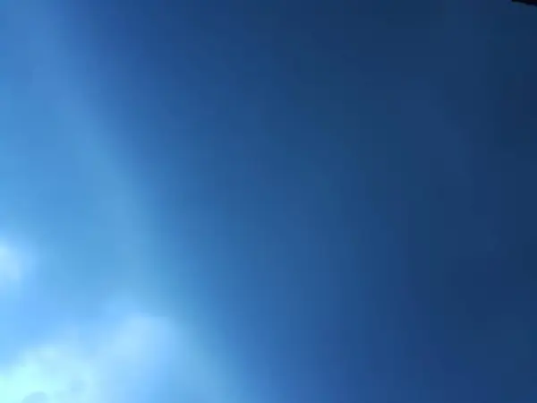 Wolke Auf Blauem Himmel Hintergrund — Stockfoto