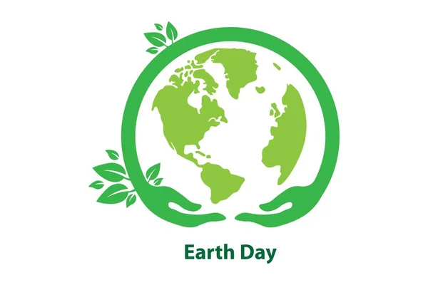 Día Tierra Evento Anual Celebrado Todo Mundo Abril Para Demostrar — Vector de stock