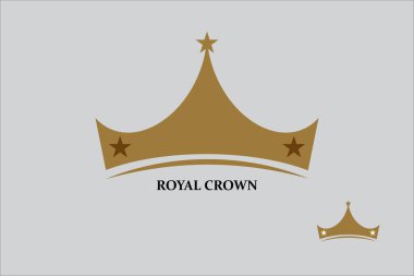 Crown Lüks Logo Tasarım Şablonu
