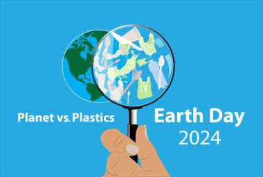 Gezegenler Plastiklere karşı. Dünya Günü, çevrenin korunmasına verilen desteği göstermek amacıyla 22 Nisan 'da tüm dünyada kutlanan yıllık bir etkinliktir.