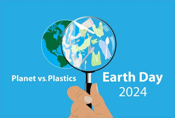 Gezegenler Plastiklere karşı. Dünya Günü, çevrenin korunmasına verilen desteği göstermek amacıyla 22 Nisan 'da tüm dünyada kutlanan yıllık bir etkinliktir.