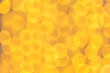 Odaklanmamış ışıklar, bulanık arkaplan, bokeh, parlak daireler kapat