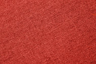 red background fabric texture macro close-up