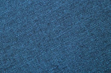 blue background fabric texture macro close-up