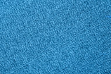 blue background fabric texture macro close-up