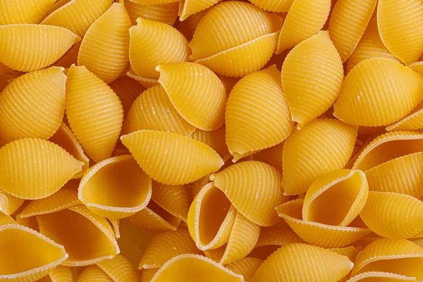 Pasta Products Form Shell Texture Close — Stock Fotó
