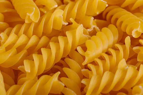 Pasta Products Form Spiral Texture Close — ストック写真