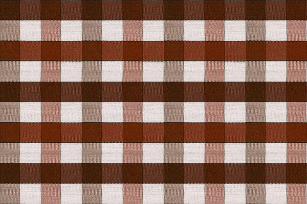 Macro Fabric Texture Cotton Cell Brown Colors Close — 스톡 사진