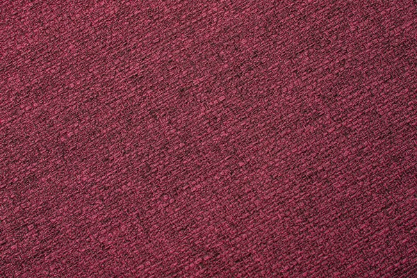 Red Background Fabric Texture Macro Close — Stockfoto