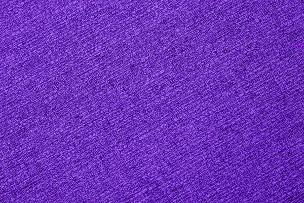 Violet Background Fabric Texture Macro Close — Fotografia de Stock