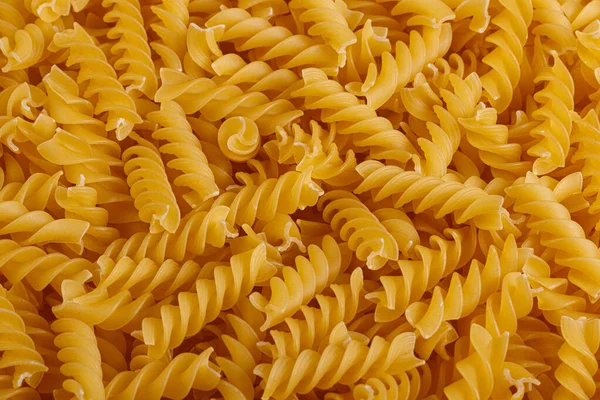 Pasta Products Form Spiral Texture Close — Fotografie, imagine de stoc