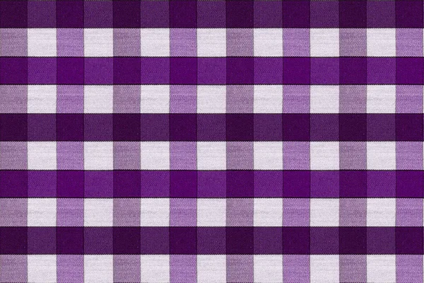 Macro Textura Tela Algodón Célula Colores Púrpura Cerca —  Fotos de Stock