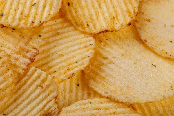 Masser Chips Tekstur Tæt - Stock-foto