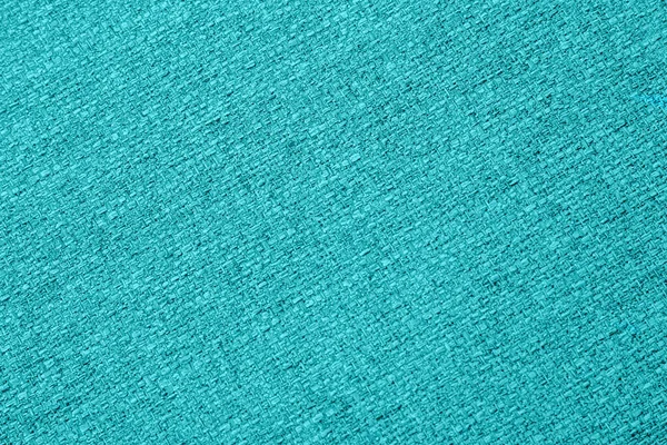Green Background Fabric Texture Macro Close — Fotografia de Stock