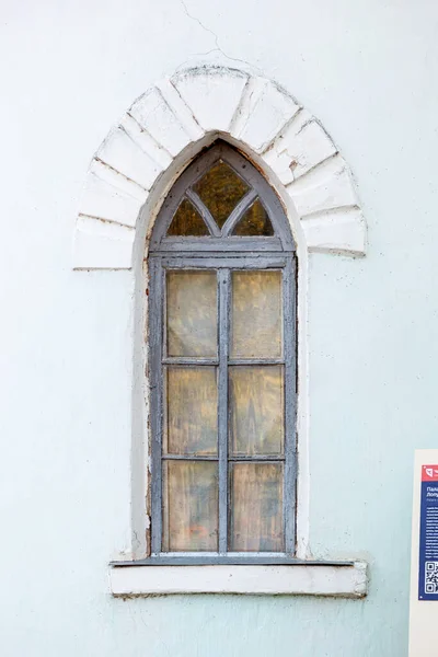 Janelas Portas Madeira Vintage Fechar — Fotografia de Stock