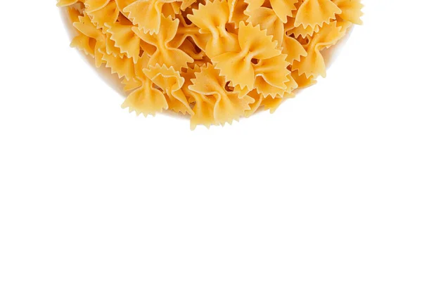 Verschiedene Arten Und Formen Trockener Italienischer Pasta Aus Nächster Nähe — Stockfoto
