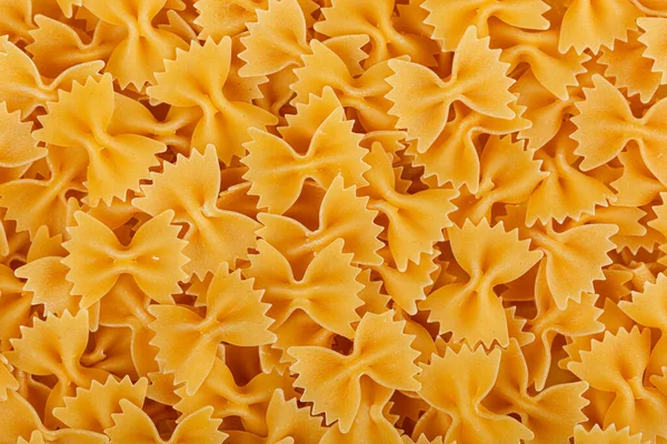Verschillende Soorten Vormen Van Droge Italiaanse Pasta Close — Stockfoto